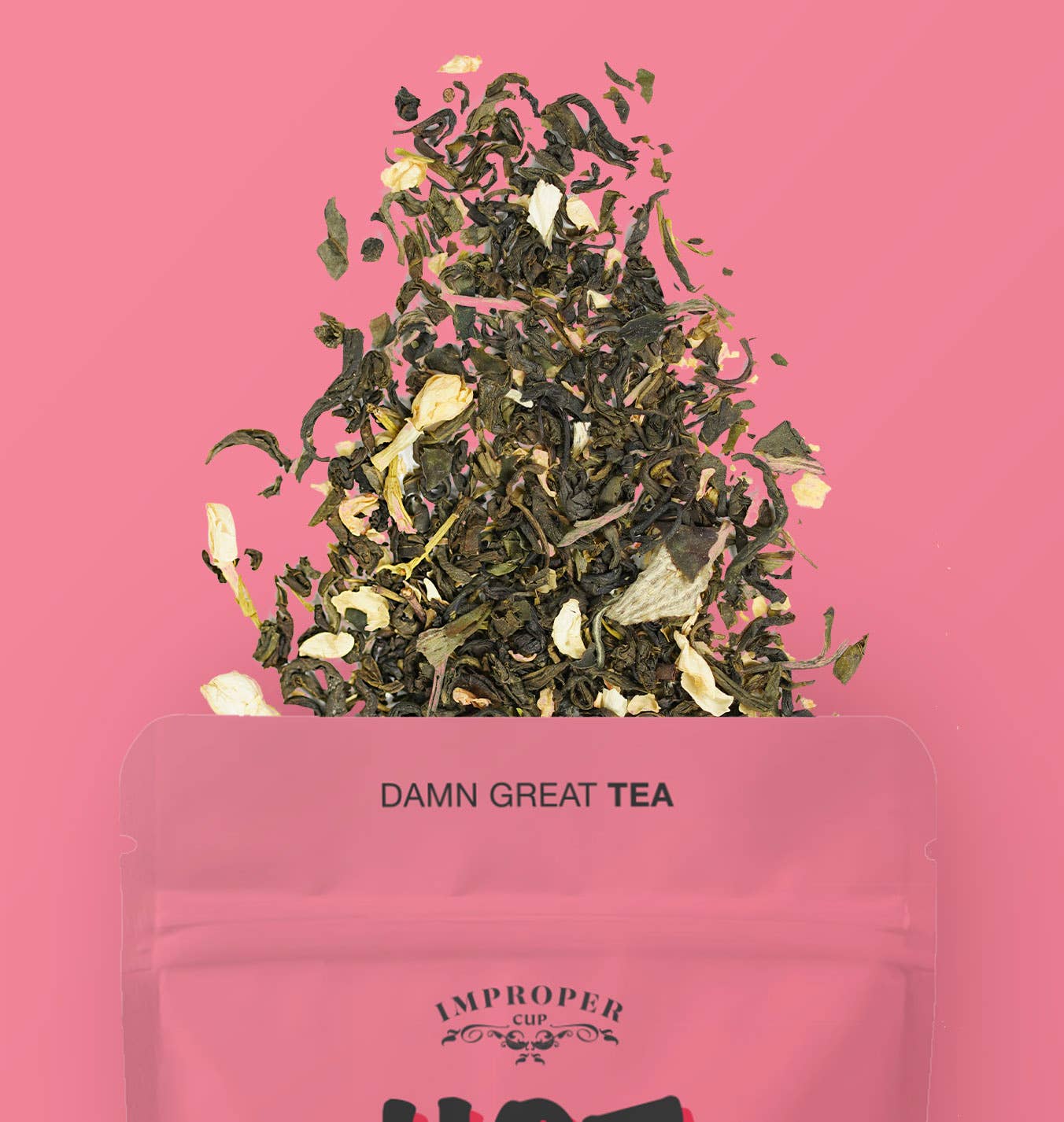 Hot As Fuck! Green tea