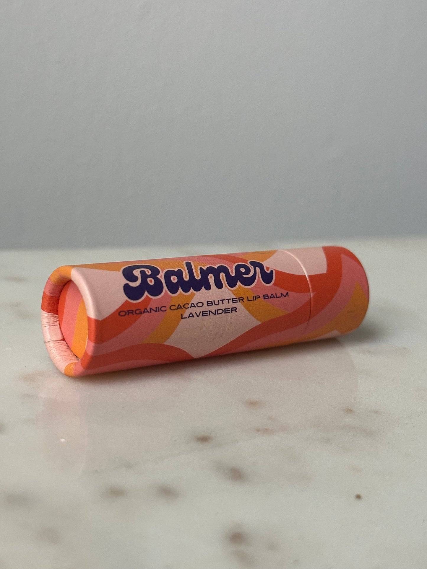 Lavender Lip Balm - Balmer Cacao Butter Lip Balm