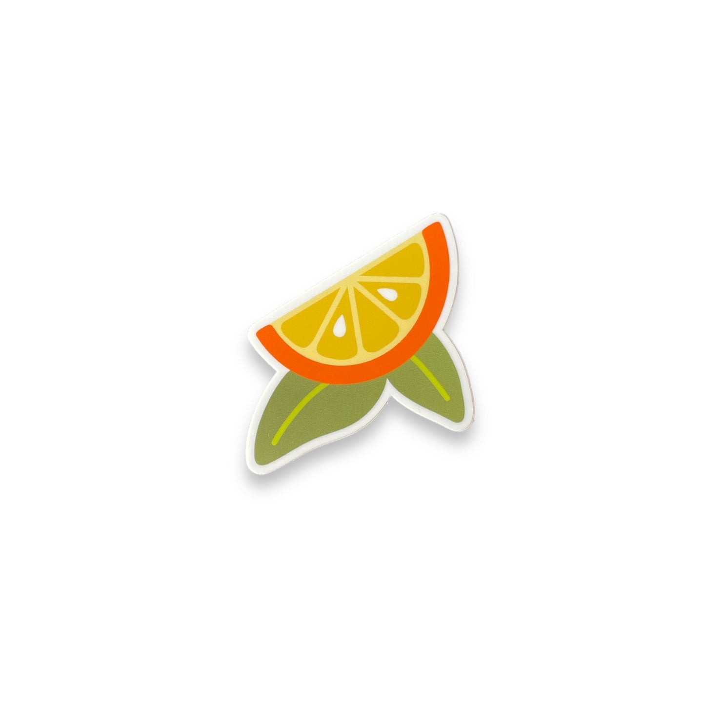 Orange Slice Sticker