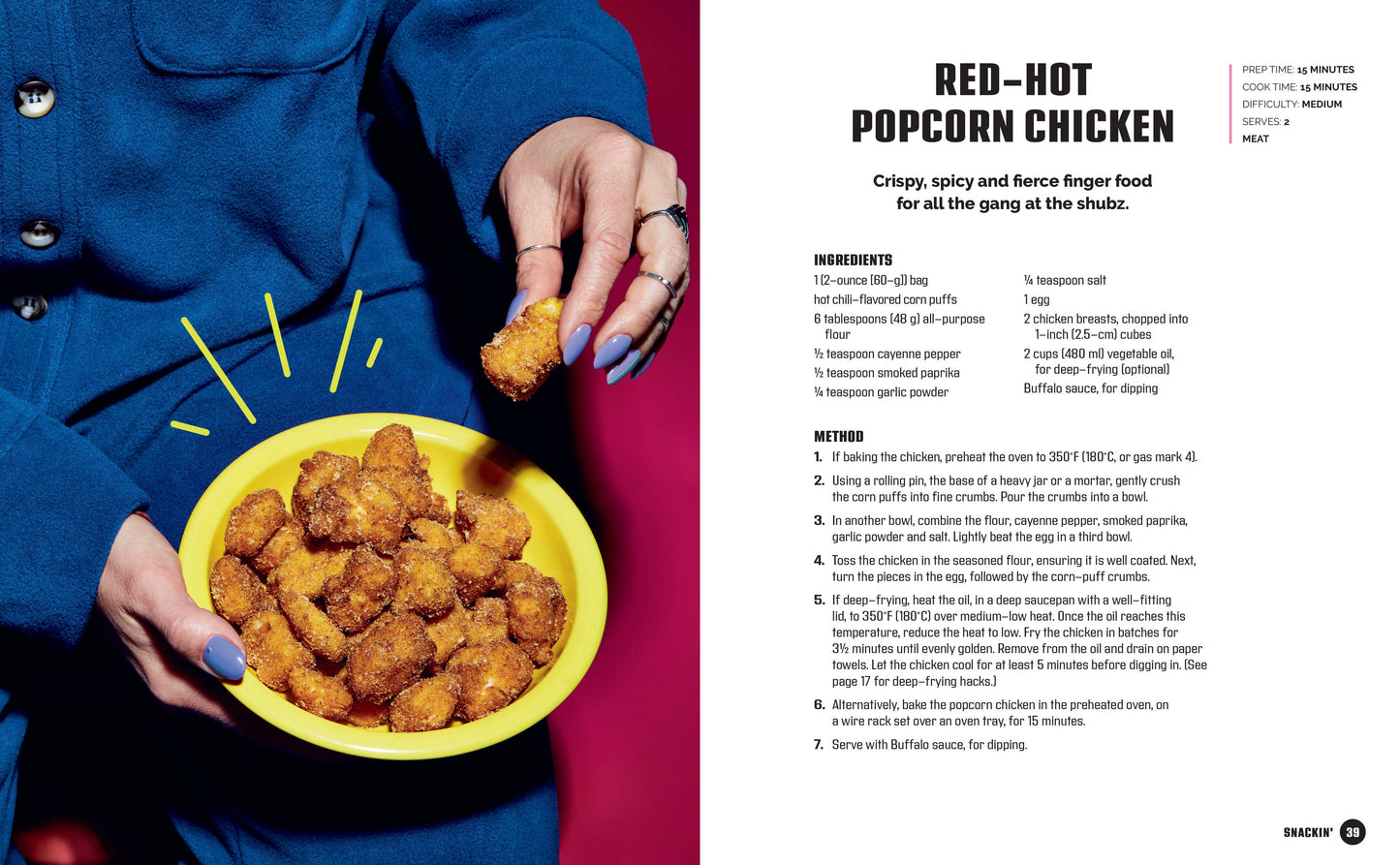 Caught Snackin' Cookbook