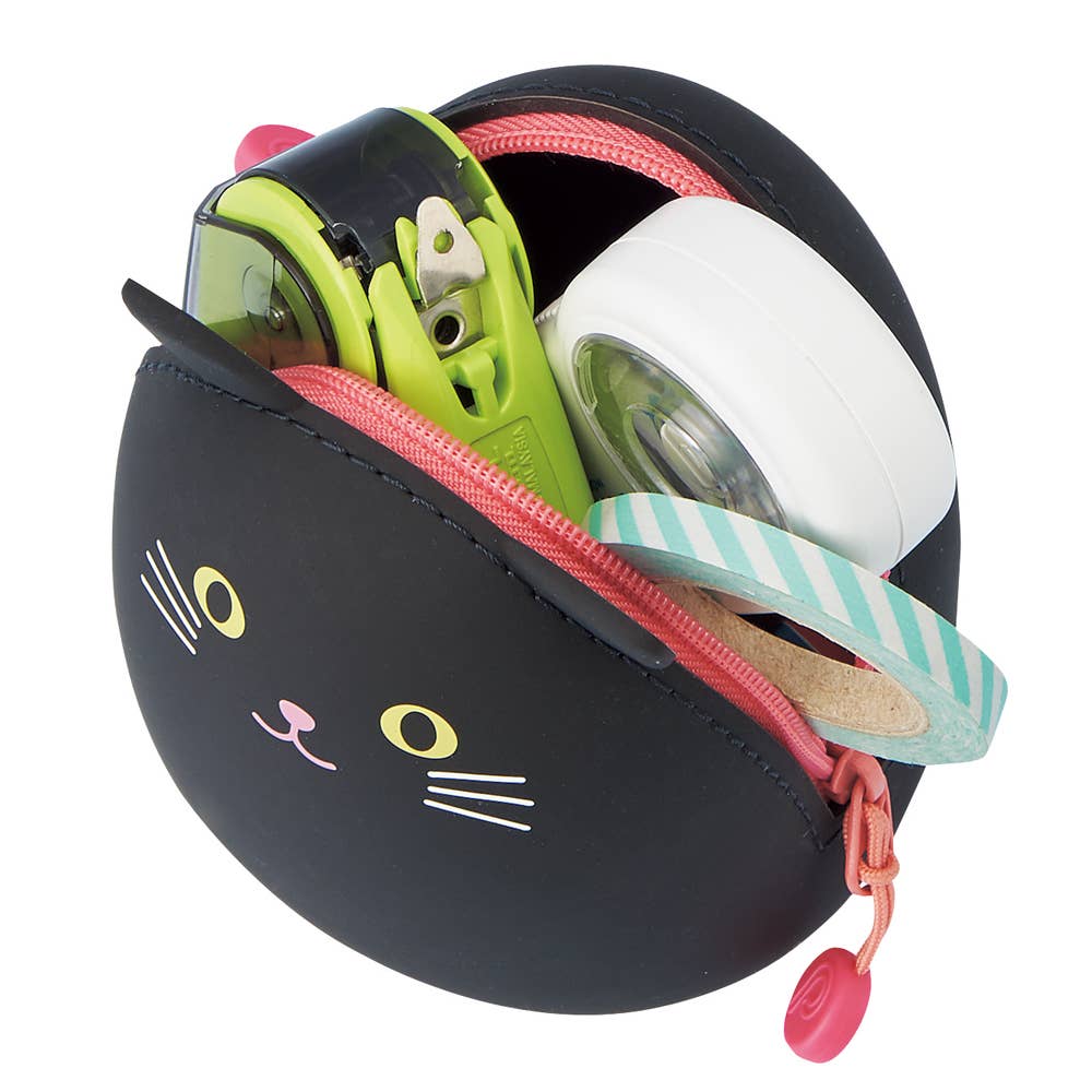 Egg Pouch: Black Cat