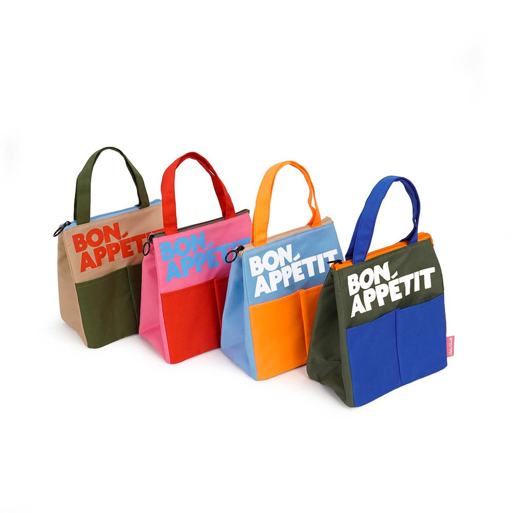 BLUE BON APPÉTIT ISOTHERMIC LUNCH BAG HF