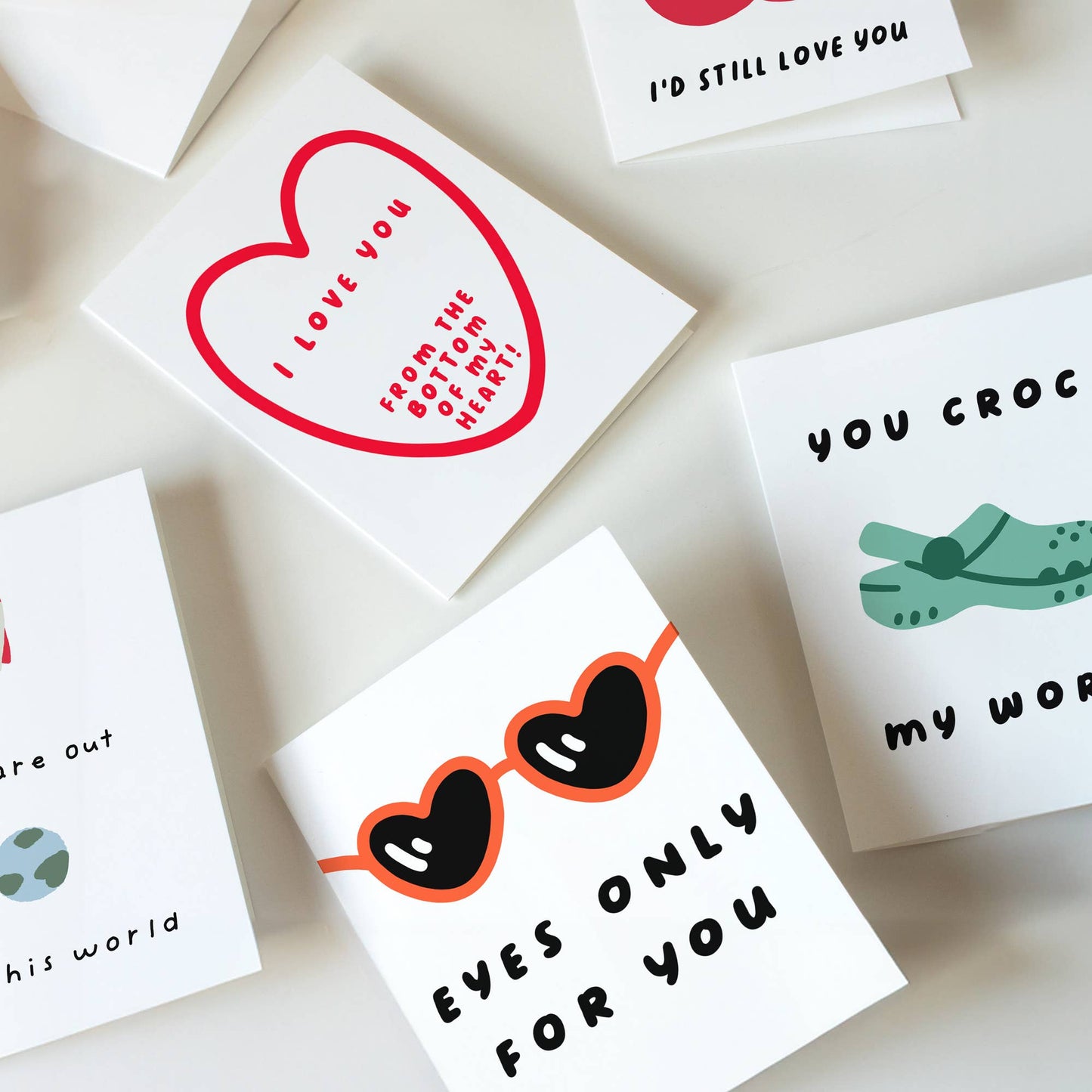 Lucky Heart Love Card