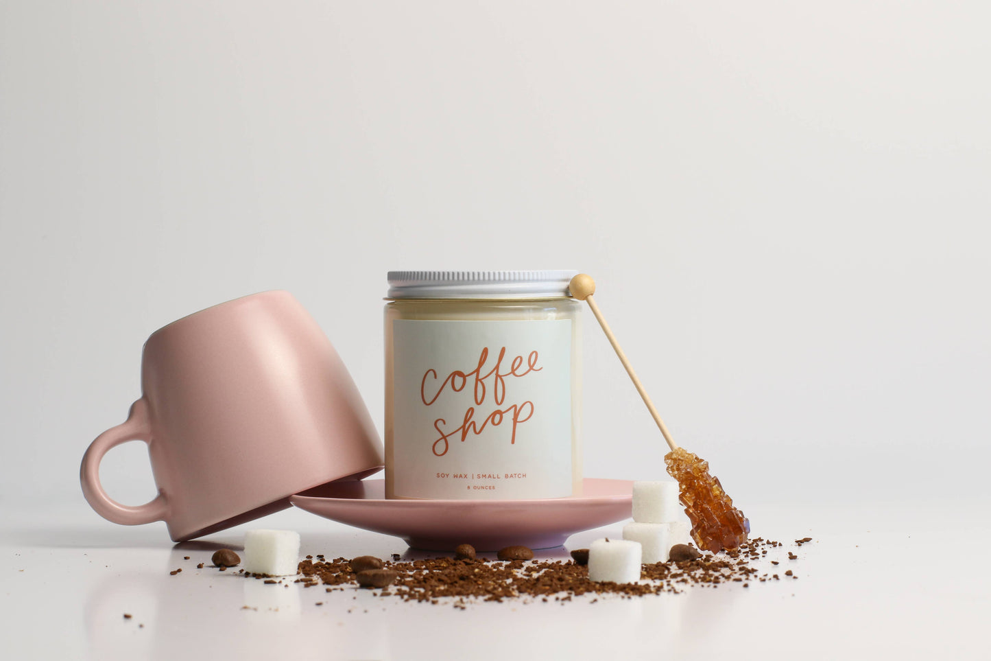 Coffee Shop - 8oz Soy Candle