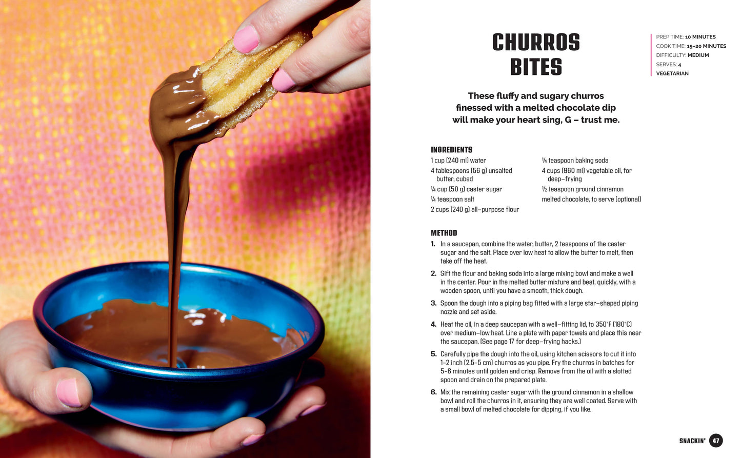 Caught Snackin' Cookbook