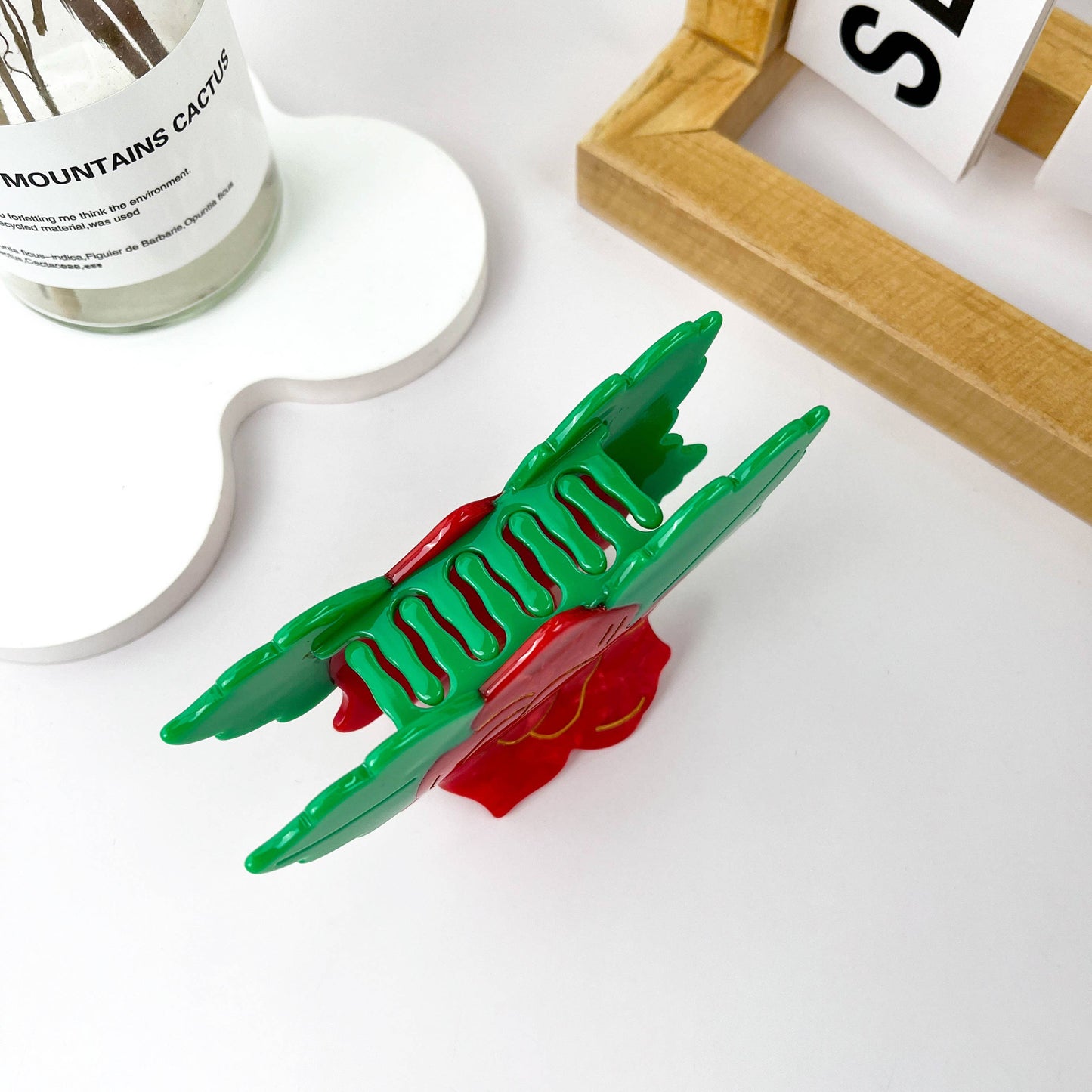 Rose Hair Claw
