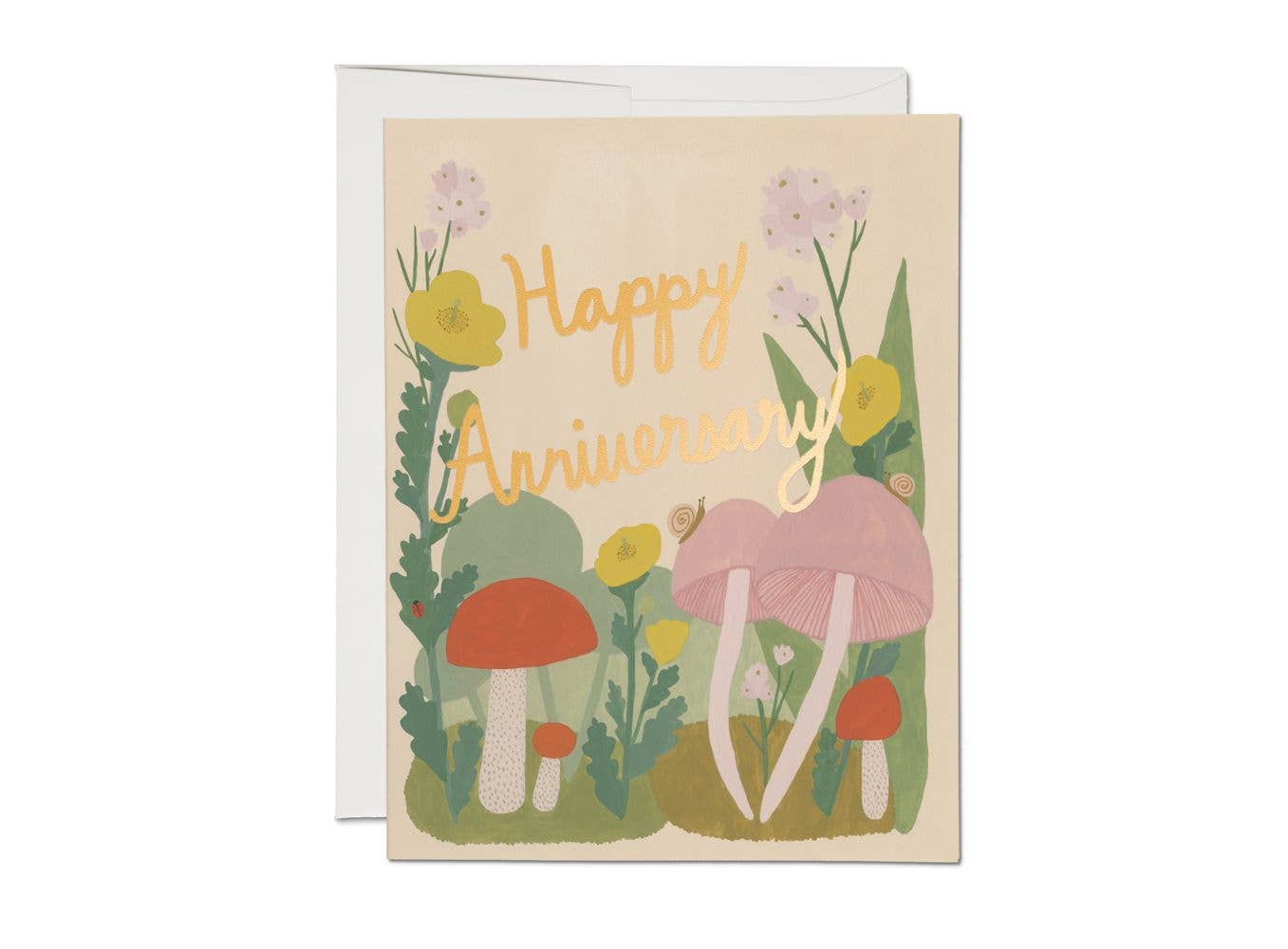 Woodland Anniversary Card