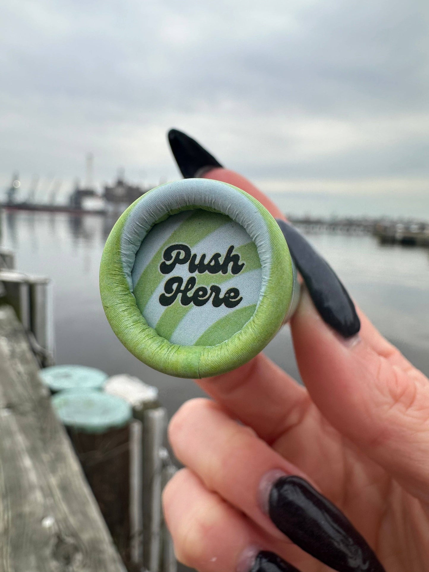 Peppermint Lip Balm - Balmer Cacao Butter Lip Balm