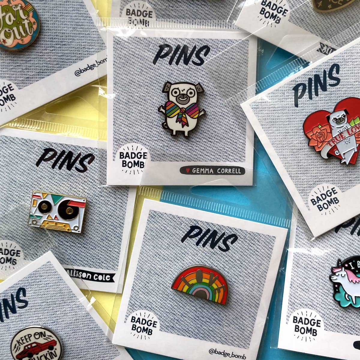 Dog Petting Champion Enamel Pin