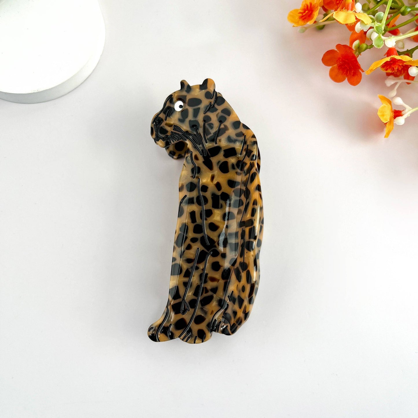 Jaguar Animal Hair Claw