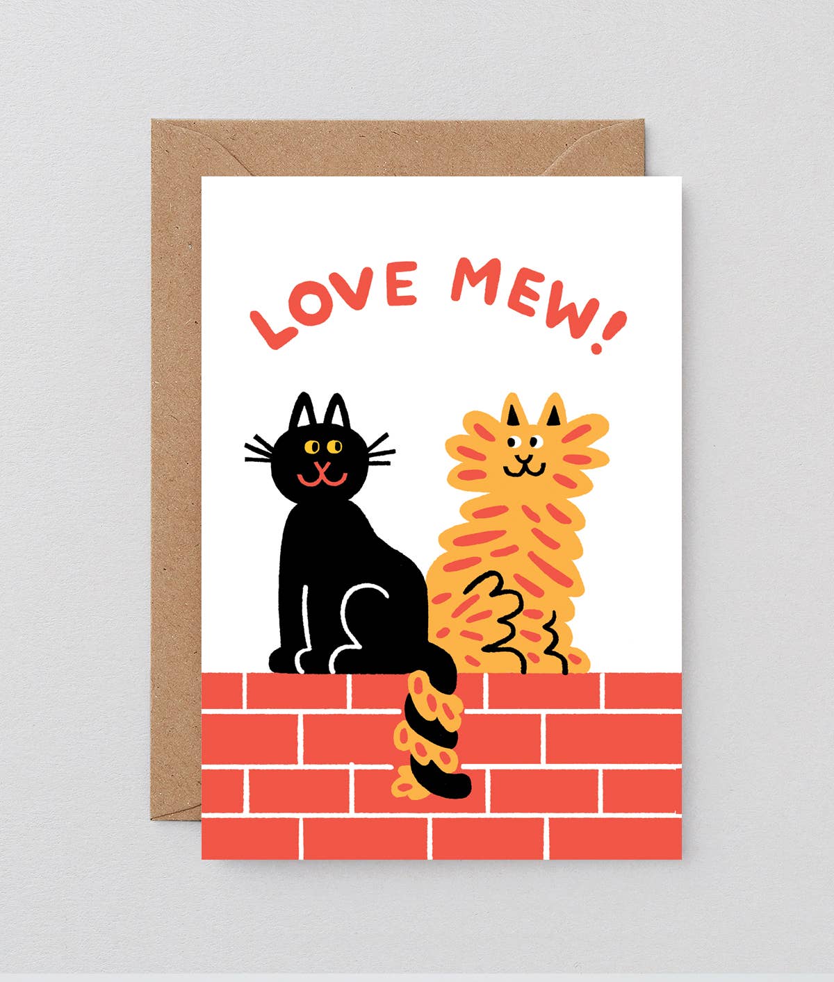 Love Mew Card