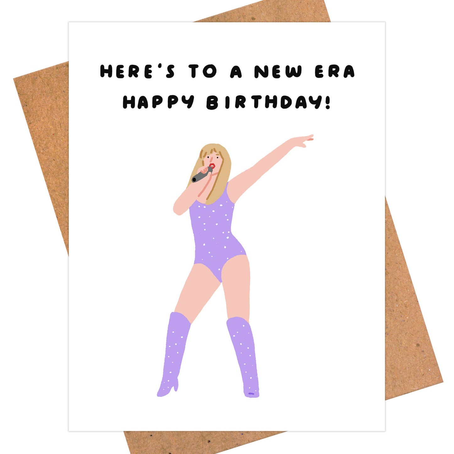 New Era TS Birthday Greeting Card