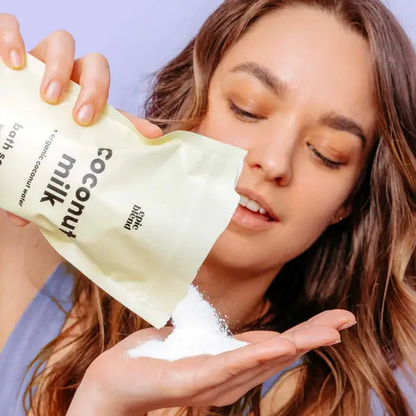 Coconut Milk Bath Soak