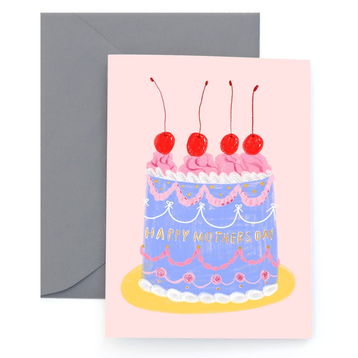 CAKE FOR MOM Card