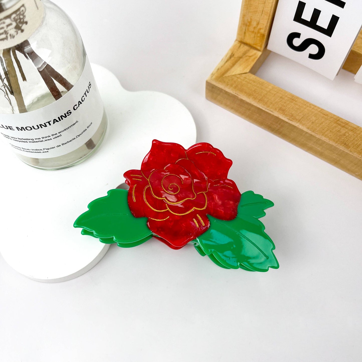 Rose Hair Claw