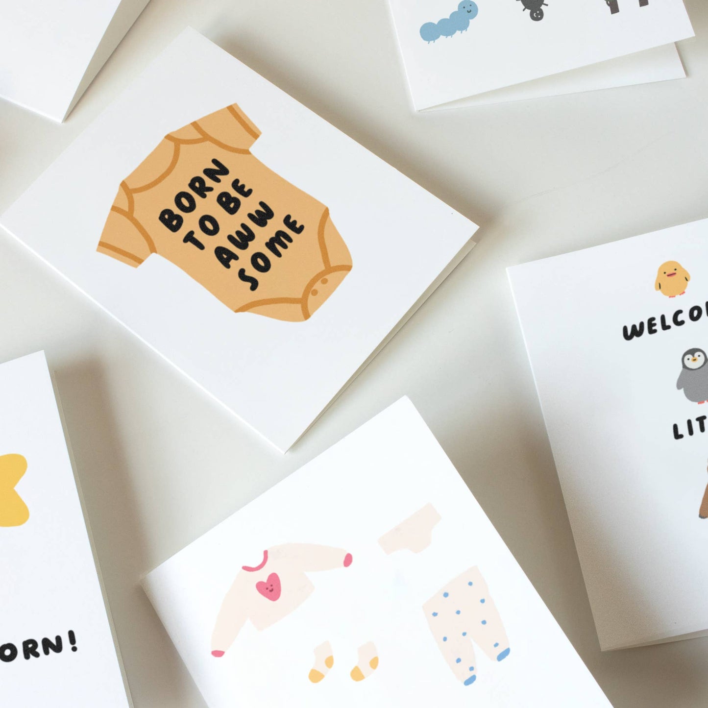 New Baby Card - A Star Is Born