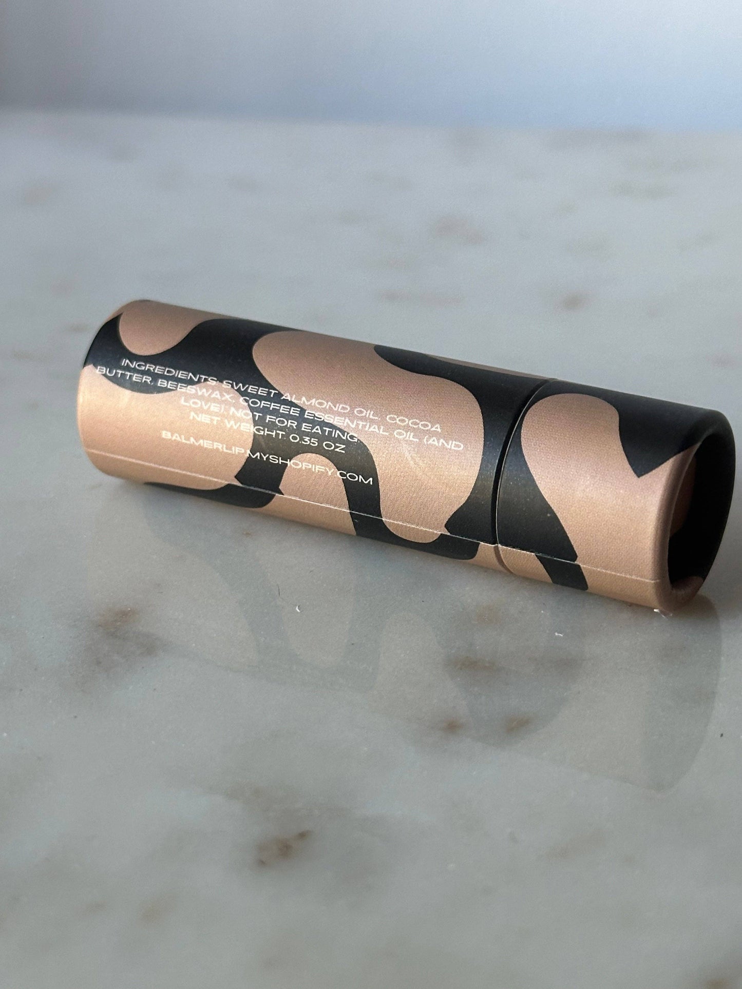 Coffee Lip Balm - Balmer Cacao Butter Lip Balm