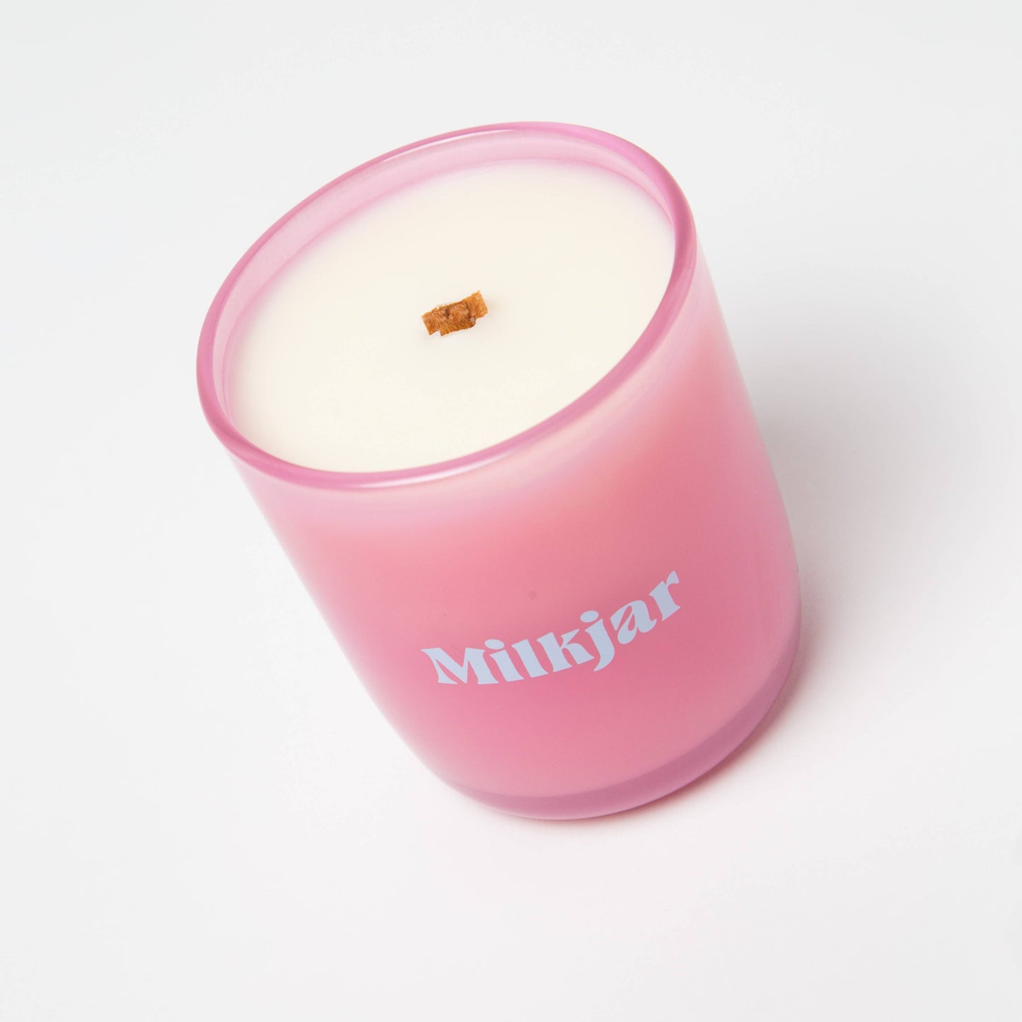 Milk Jar - Bloom Candle