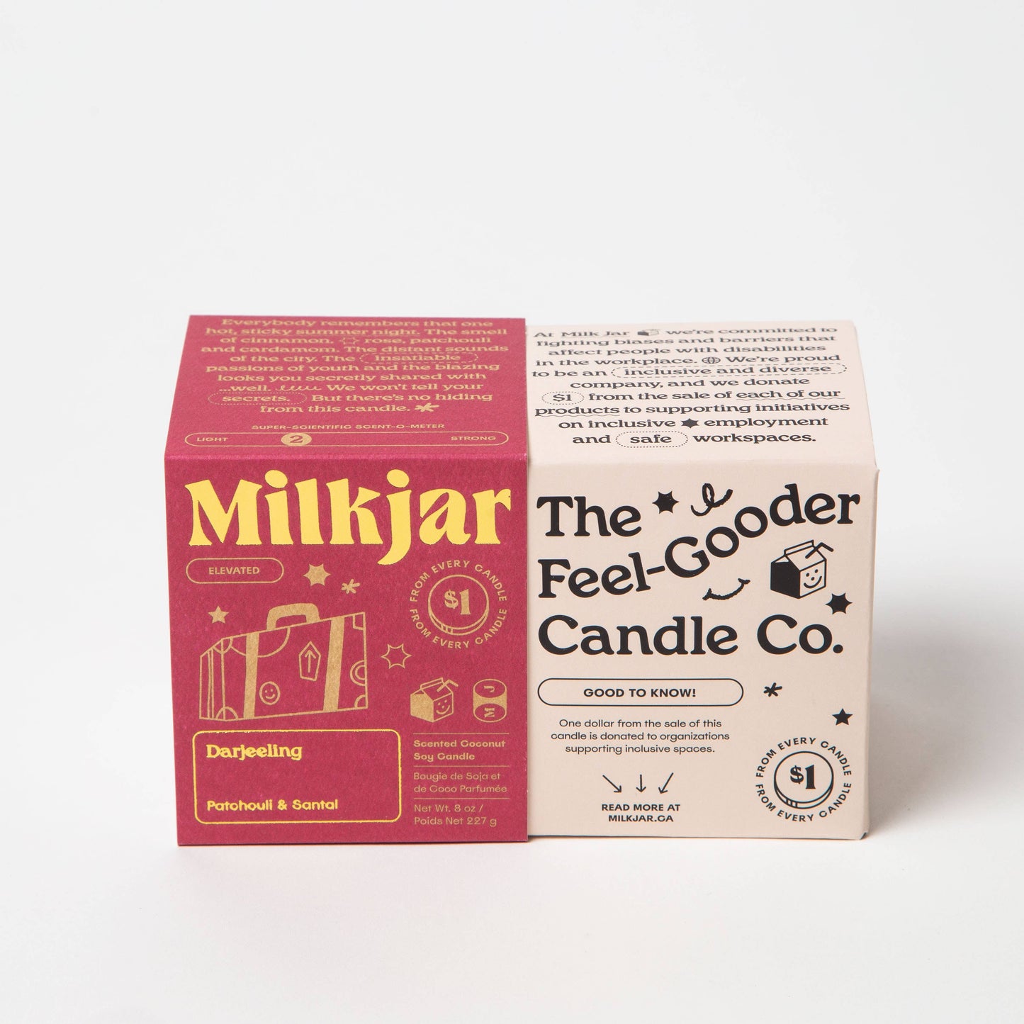 Milk Jar - Darjeeling Candle