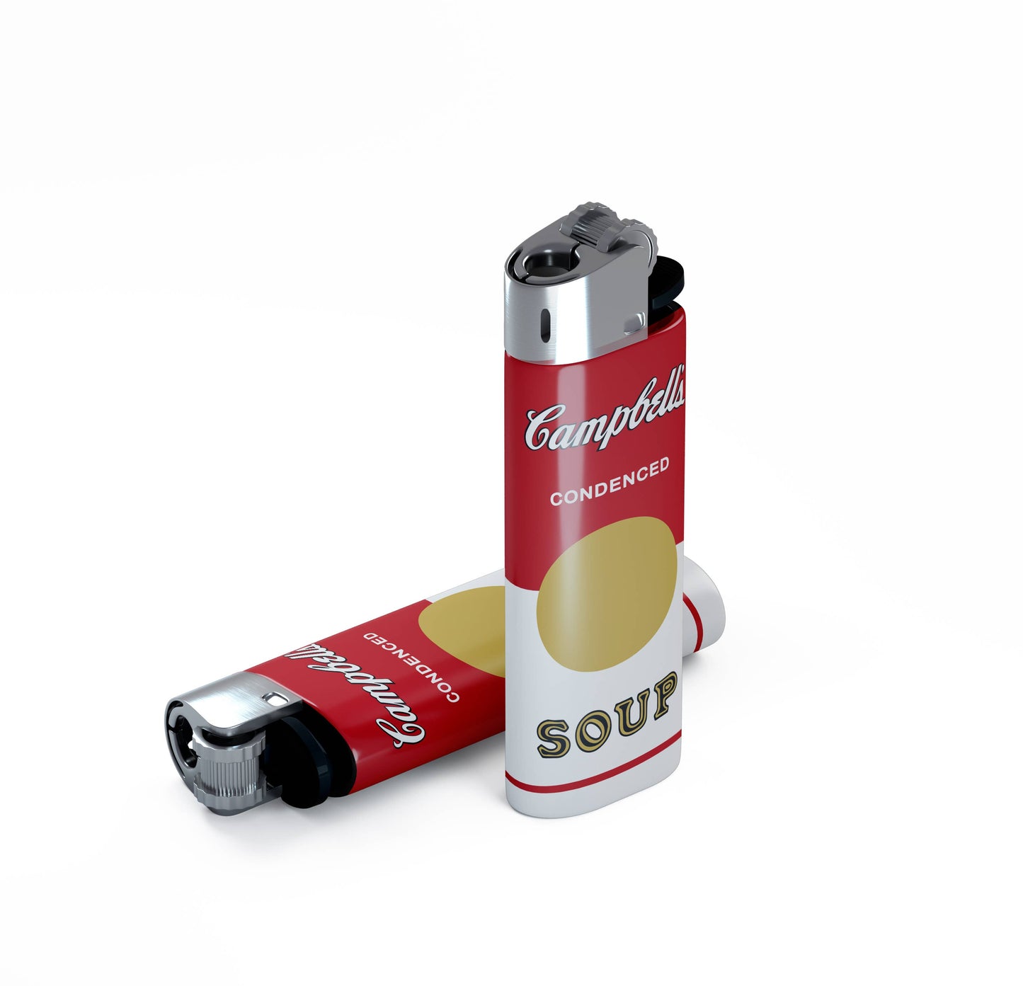 Campbell's Soup Can Lighter: Packaged Lighter