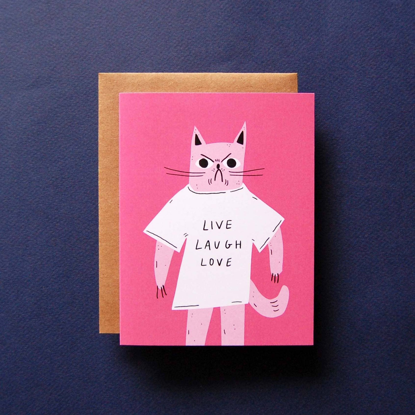 Live Laugh Love Card