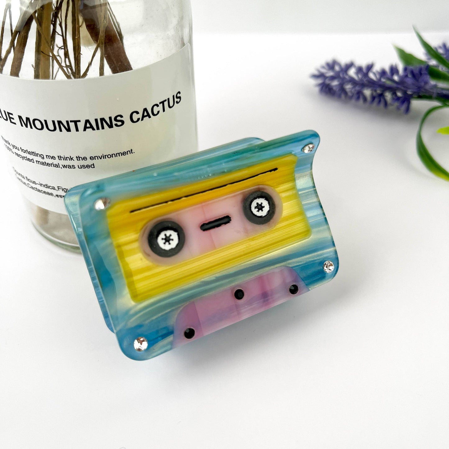 Cassette Hair Claw