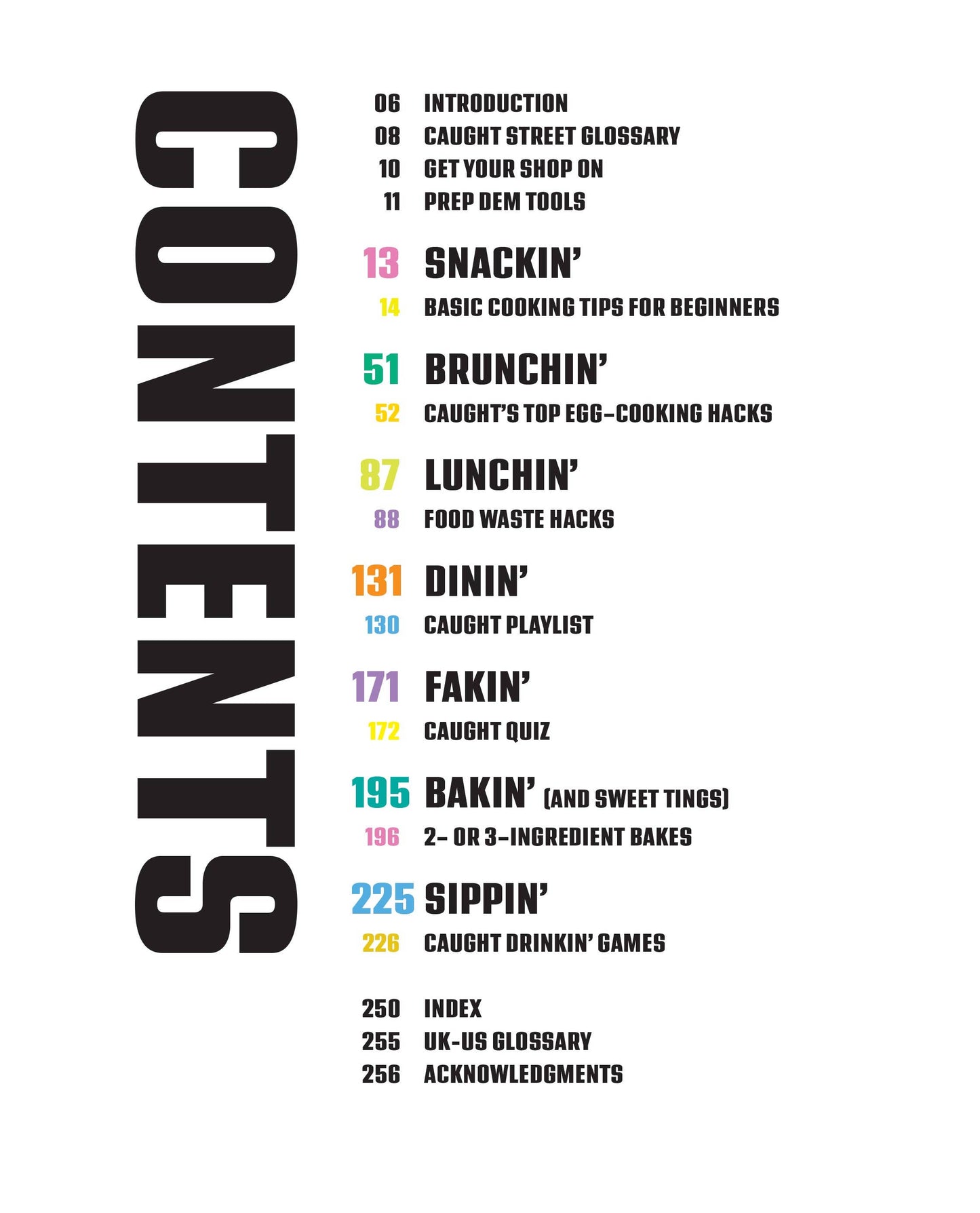 Caught Snackin' Cookbook
