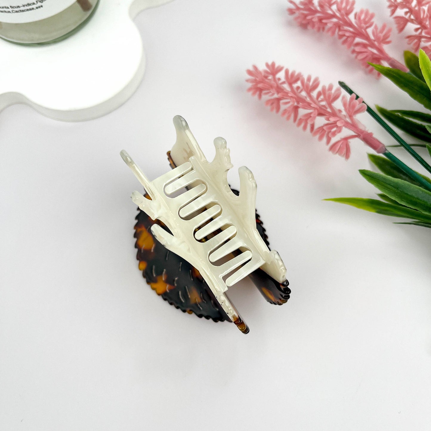 Hedgehog Hair Claw Clip