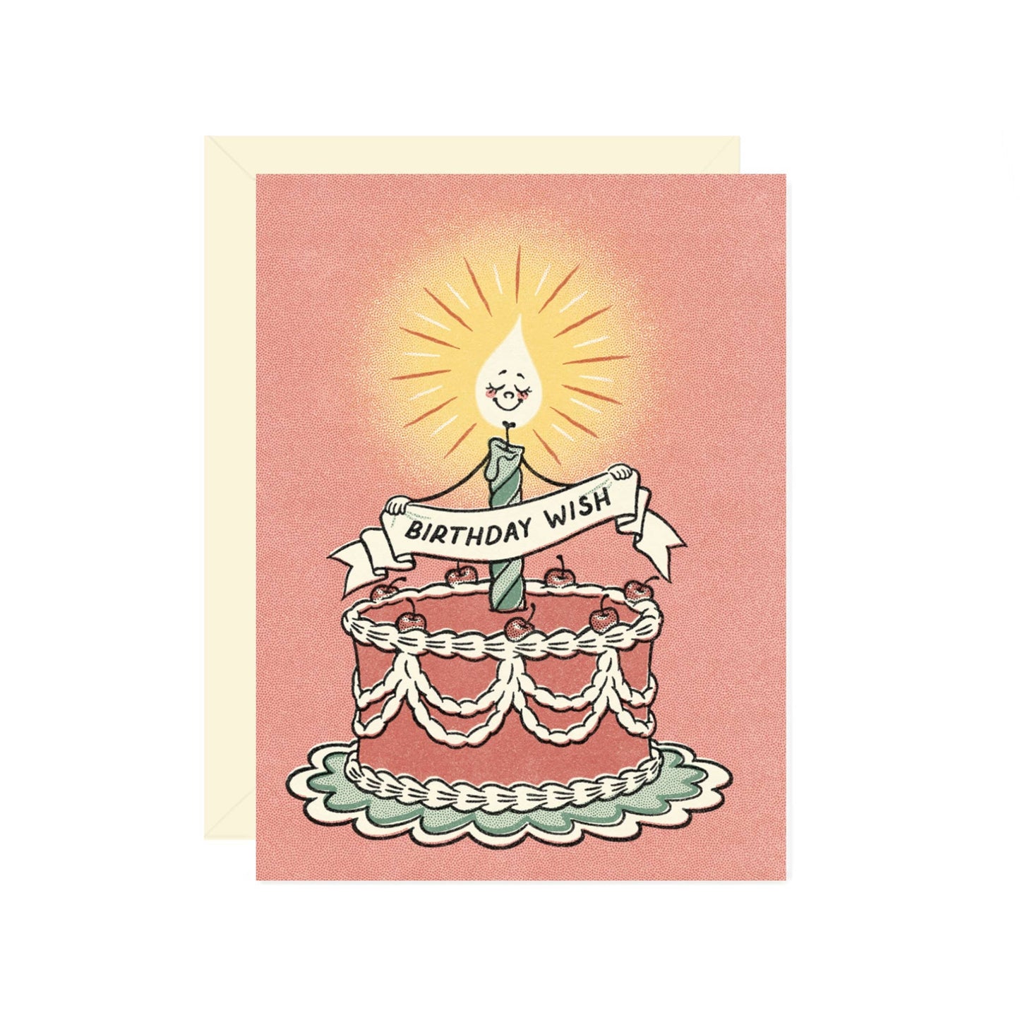 Birthday Wish Candle Card
