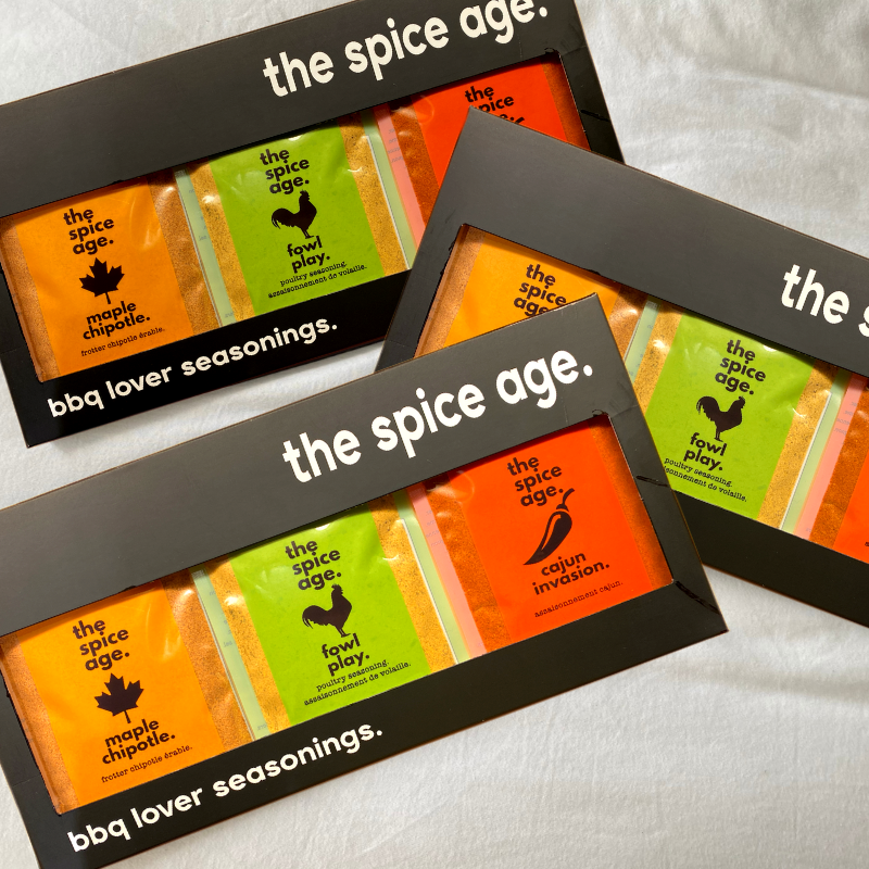 BBQ Lover Seasoning Gift Pack (3-pack)