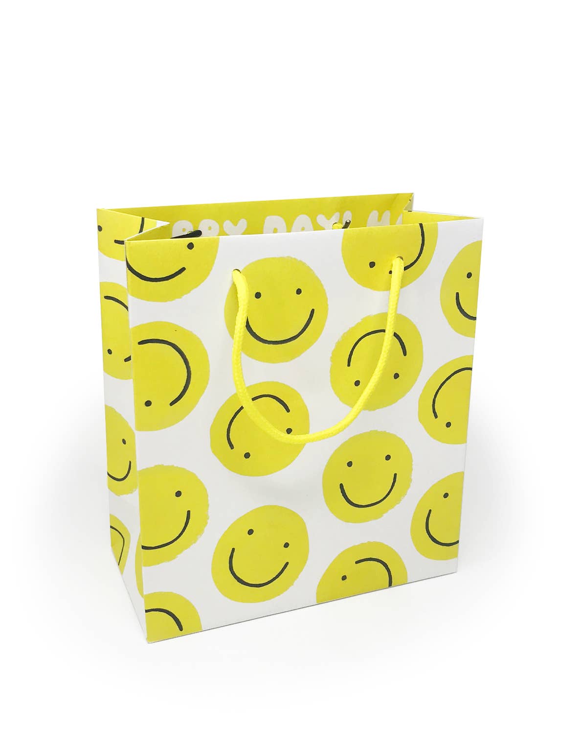 Smiley Gift Bag