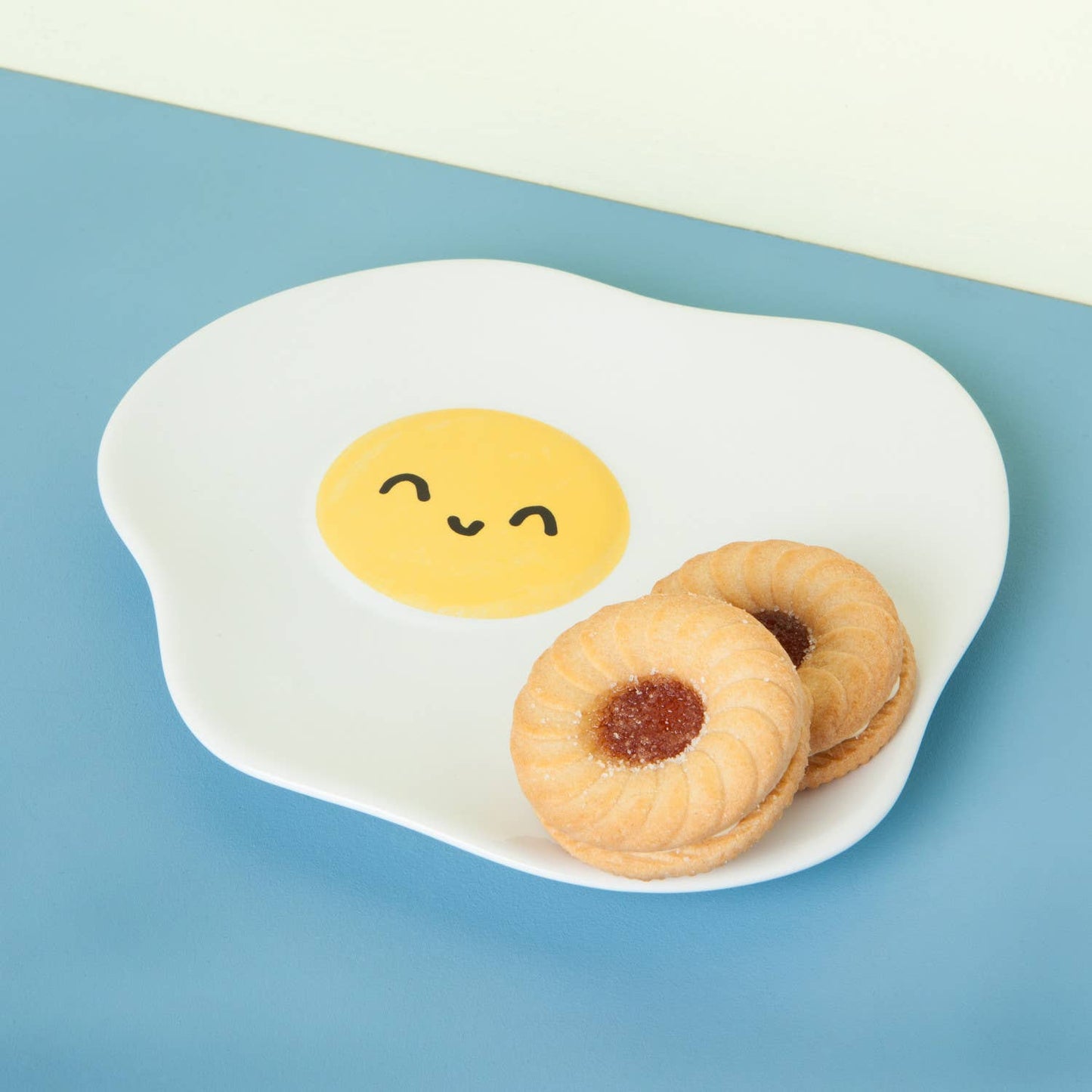 Funny Food Egg Shaped Dish
