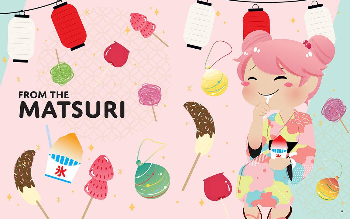 Oishisou!! The Ultimate Anime Dessert Cookbook