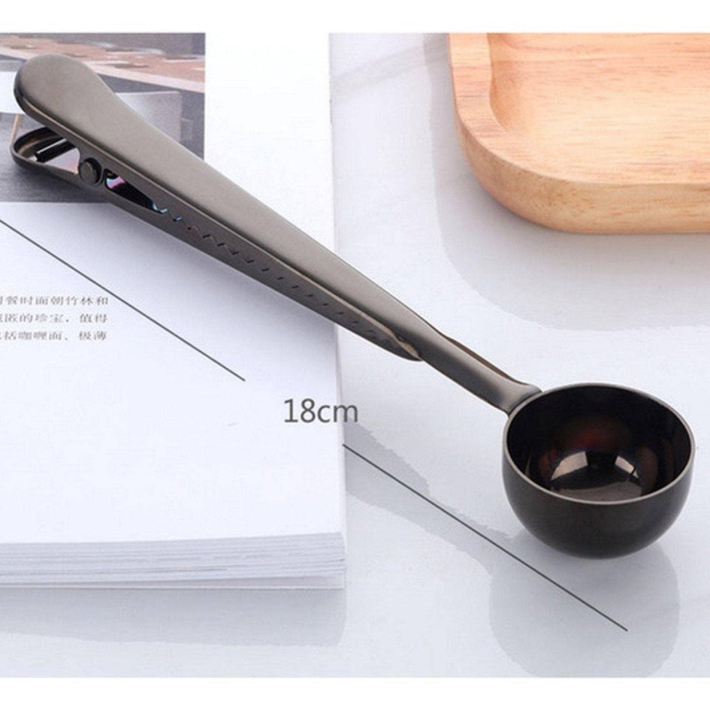 Black Scoop/Clip