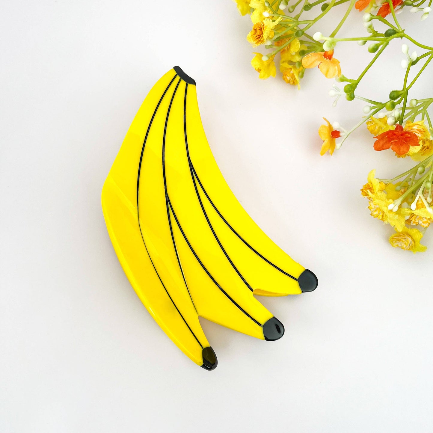 Banana Hair Claw