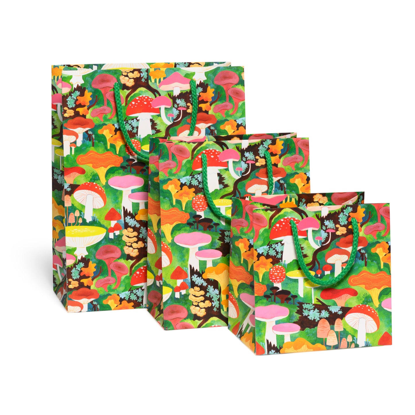 Woodland Mushrooms gift bags: Small