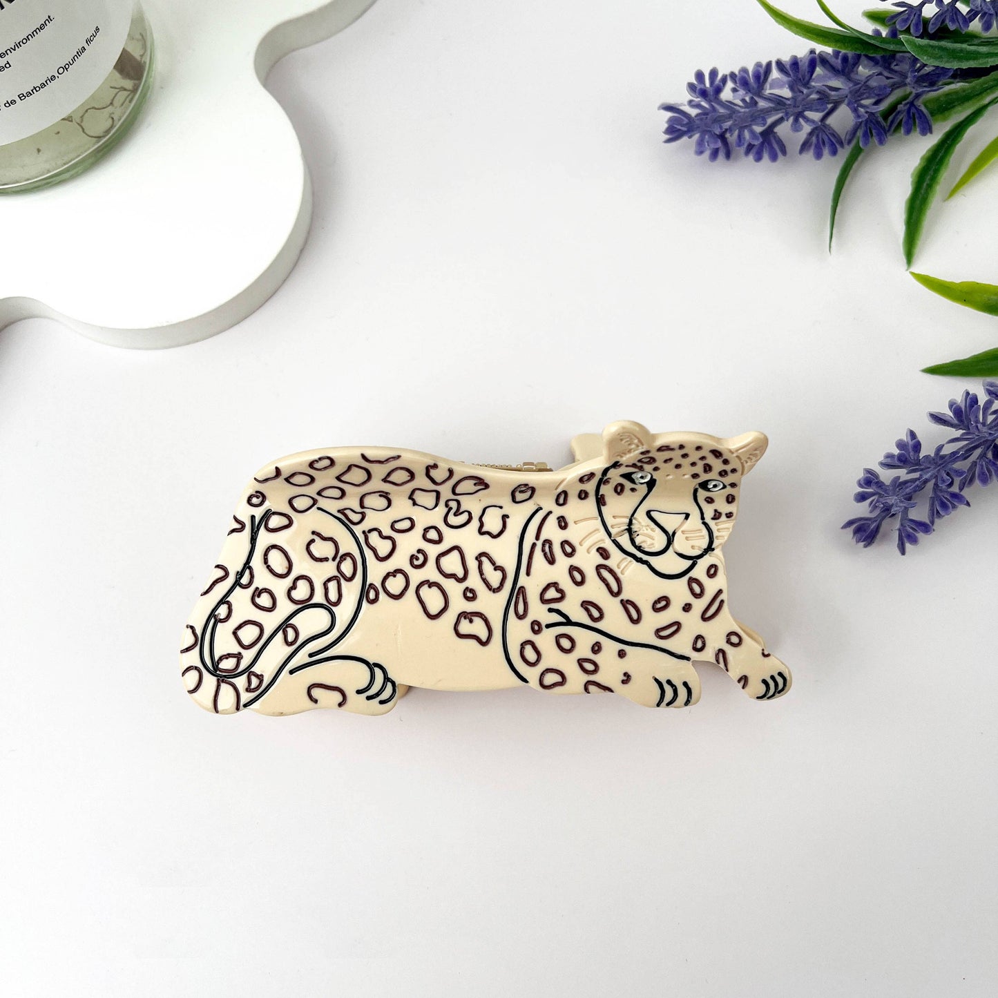 Leopard Hair Claw