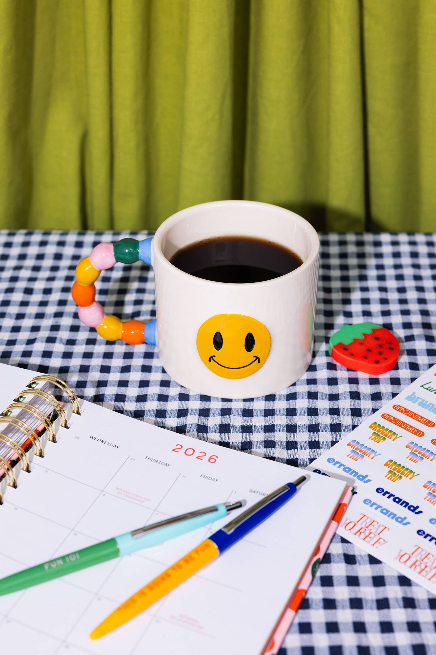 Ban.do Smiley Mug