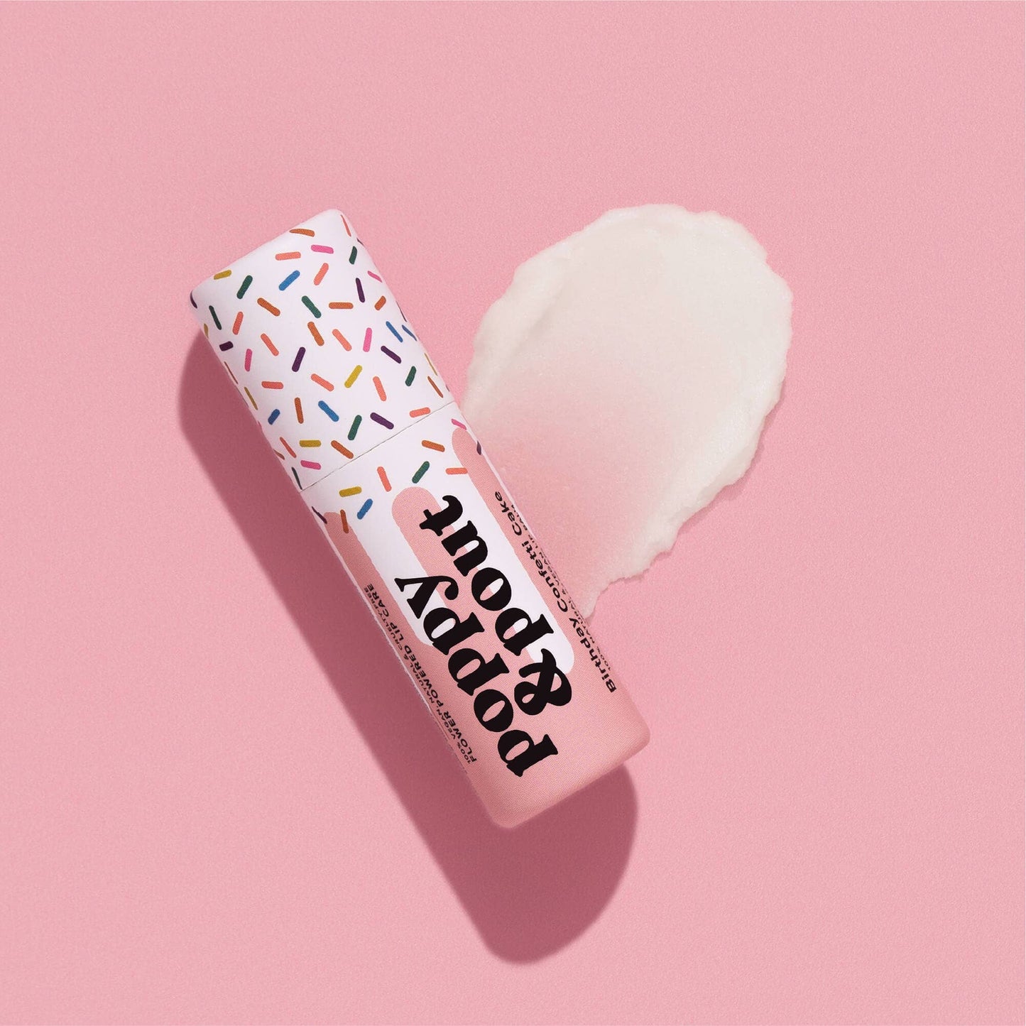 Pink Confetti Cake Lip Balm