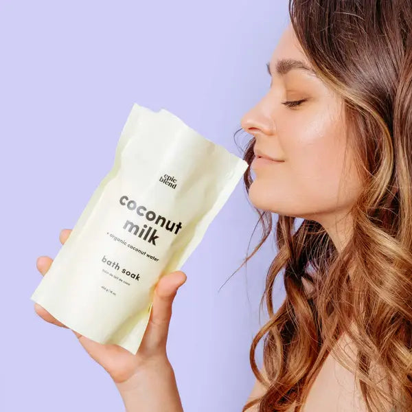 Coconut Milk Bath Soak