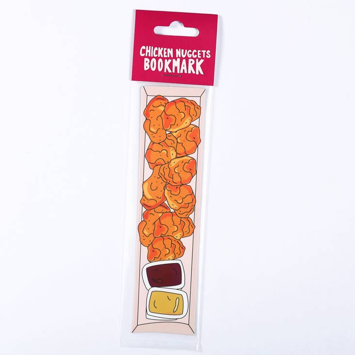 Chicken Nuggets Bookmark