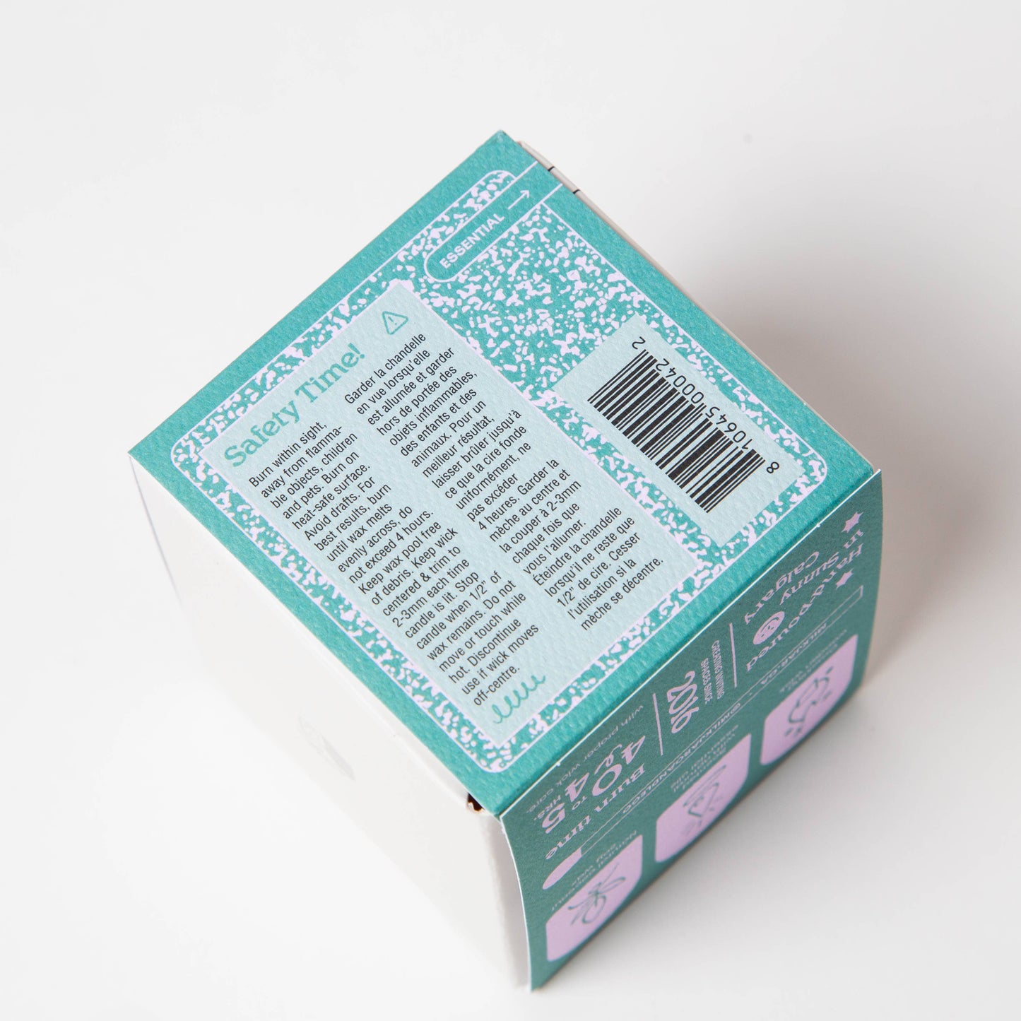Milk Jar - Woodland Candle