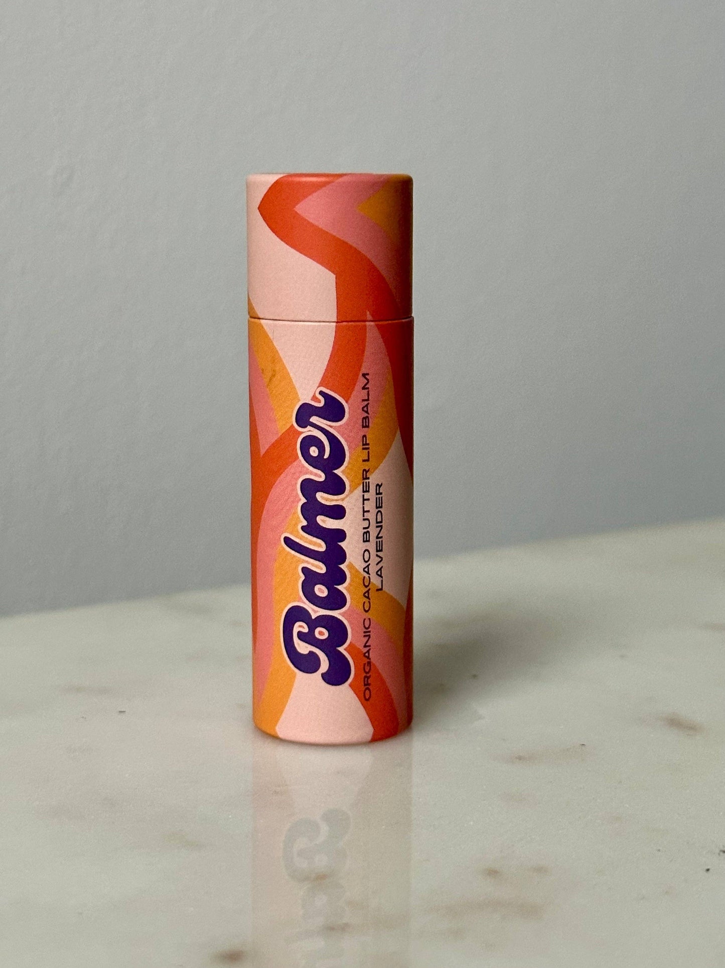 Lavender Lip Balm - Balmer Cacao Butter Lip Balm