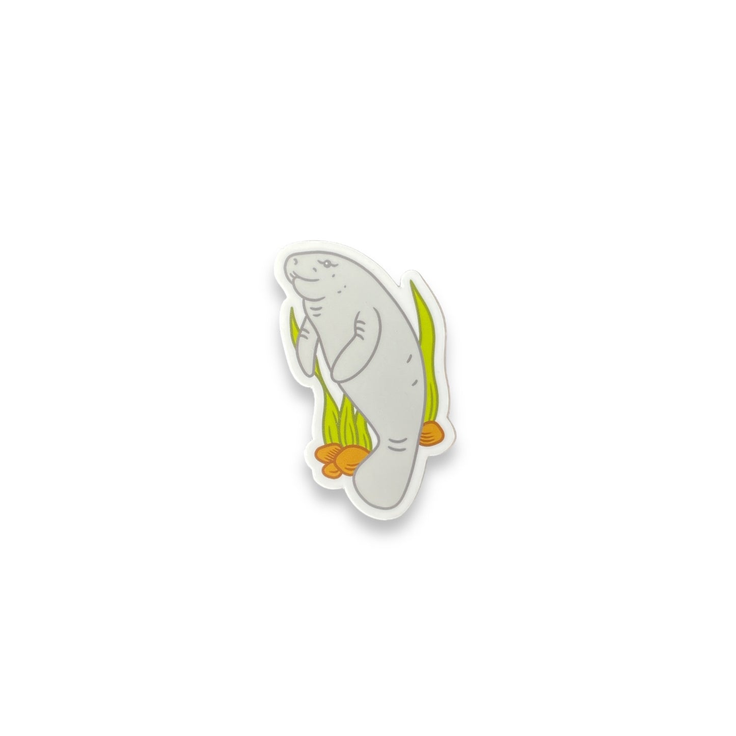 Manatee Sticker