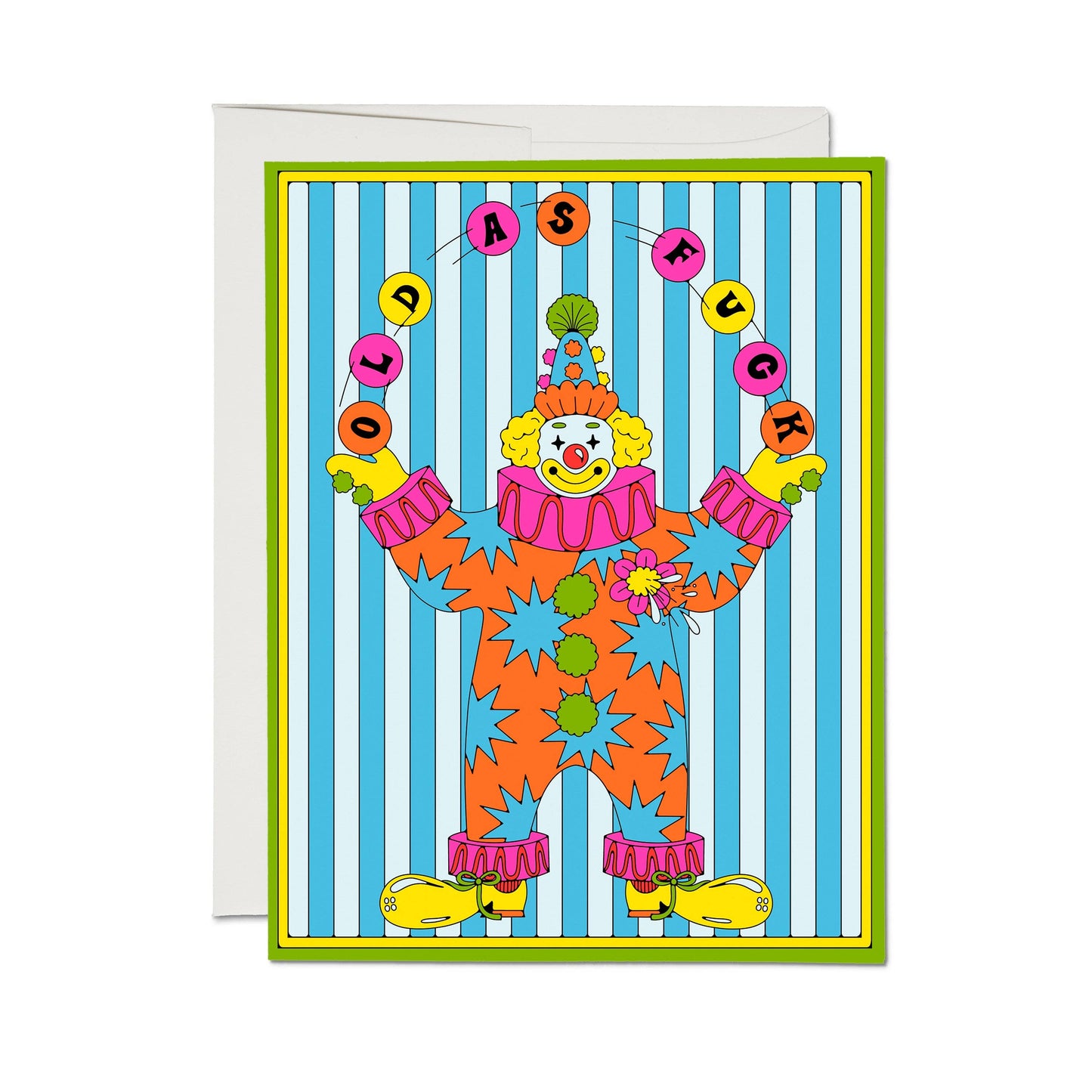 Old Clown Card
