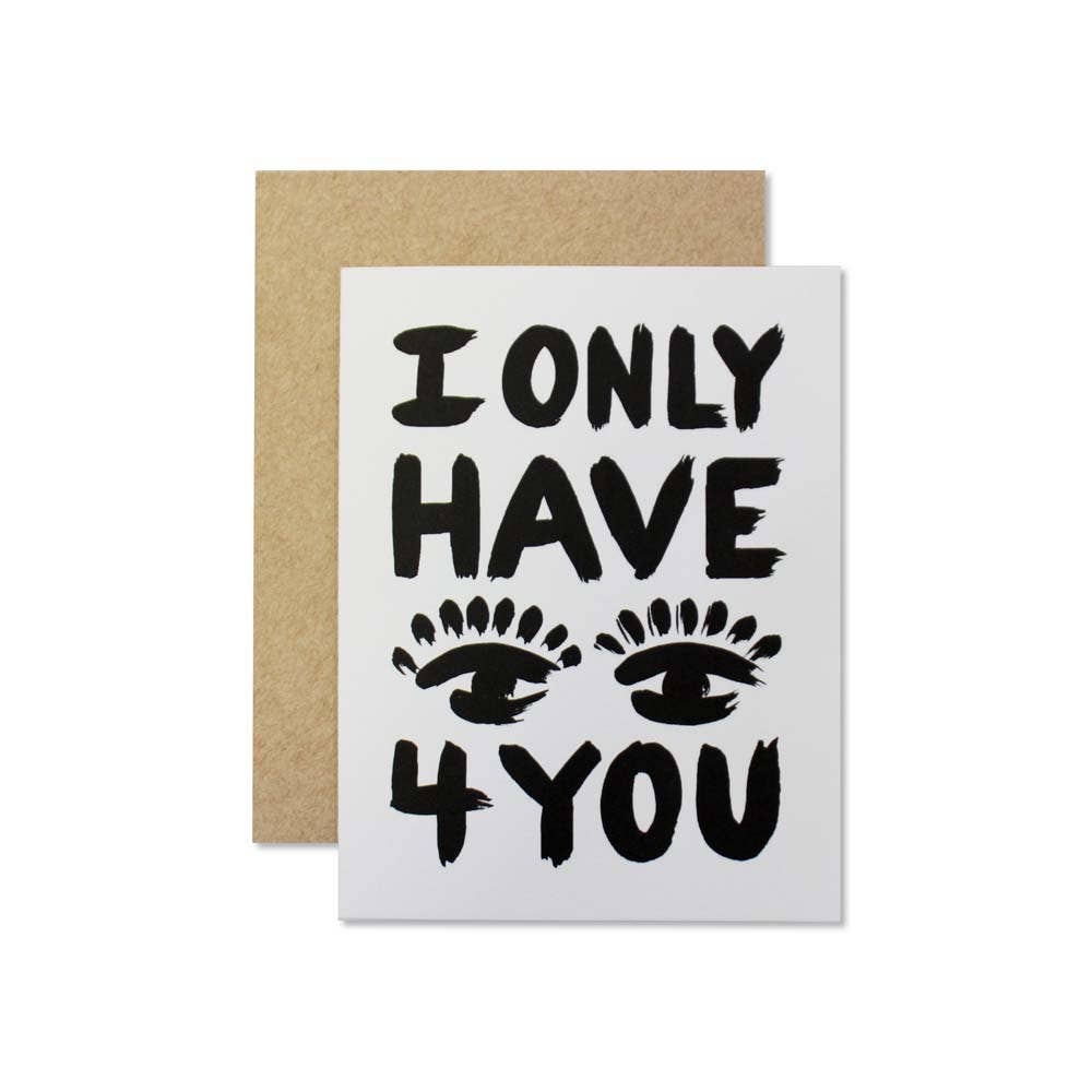 Eyes For You Card