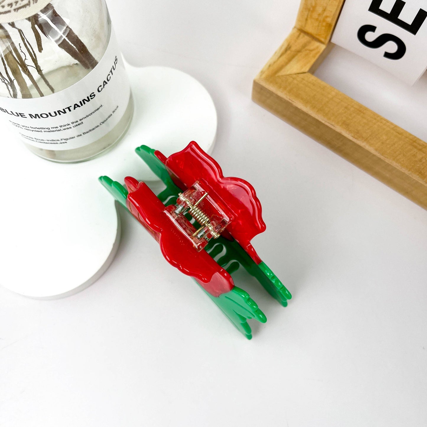 Rose Hair Claw