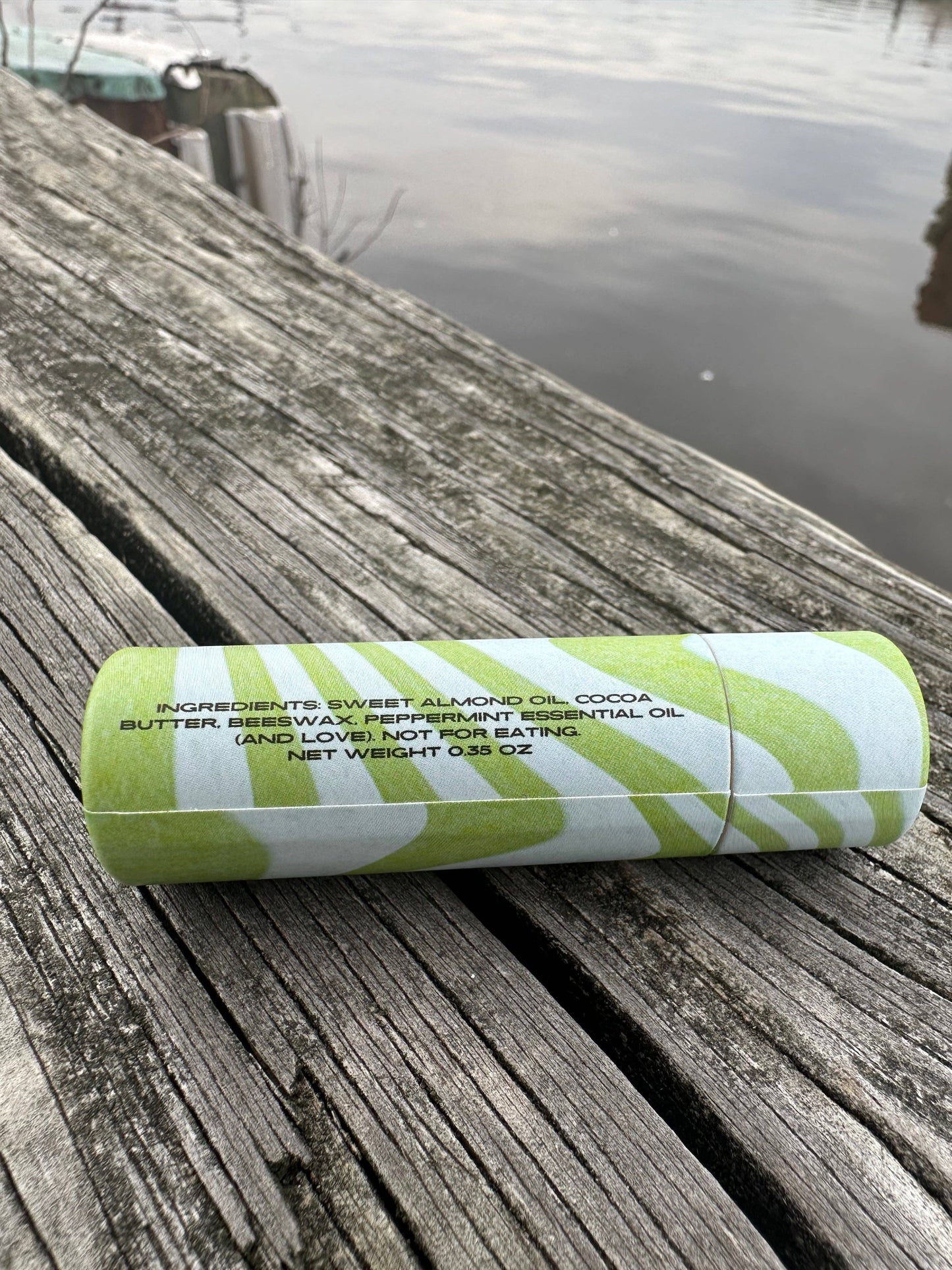 Peppermint Lip Balm - Balmer Cacao Butter Lip Balm