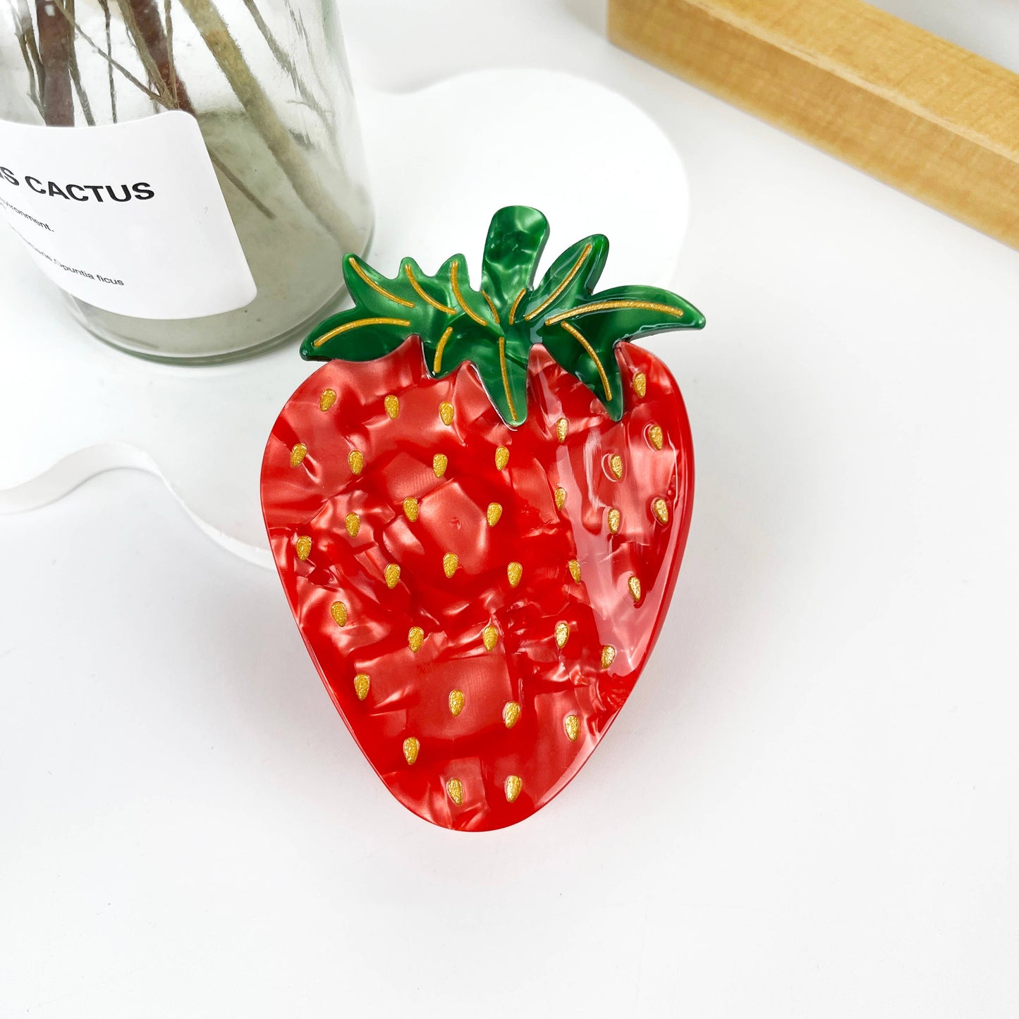 Strawberry Hair Claw
