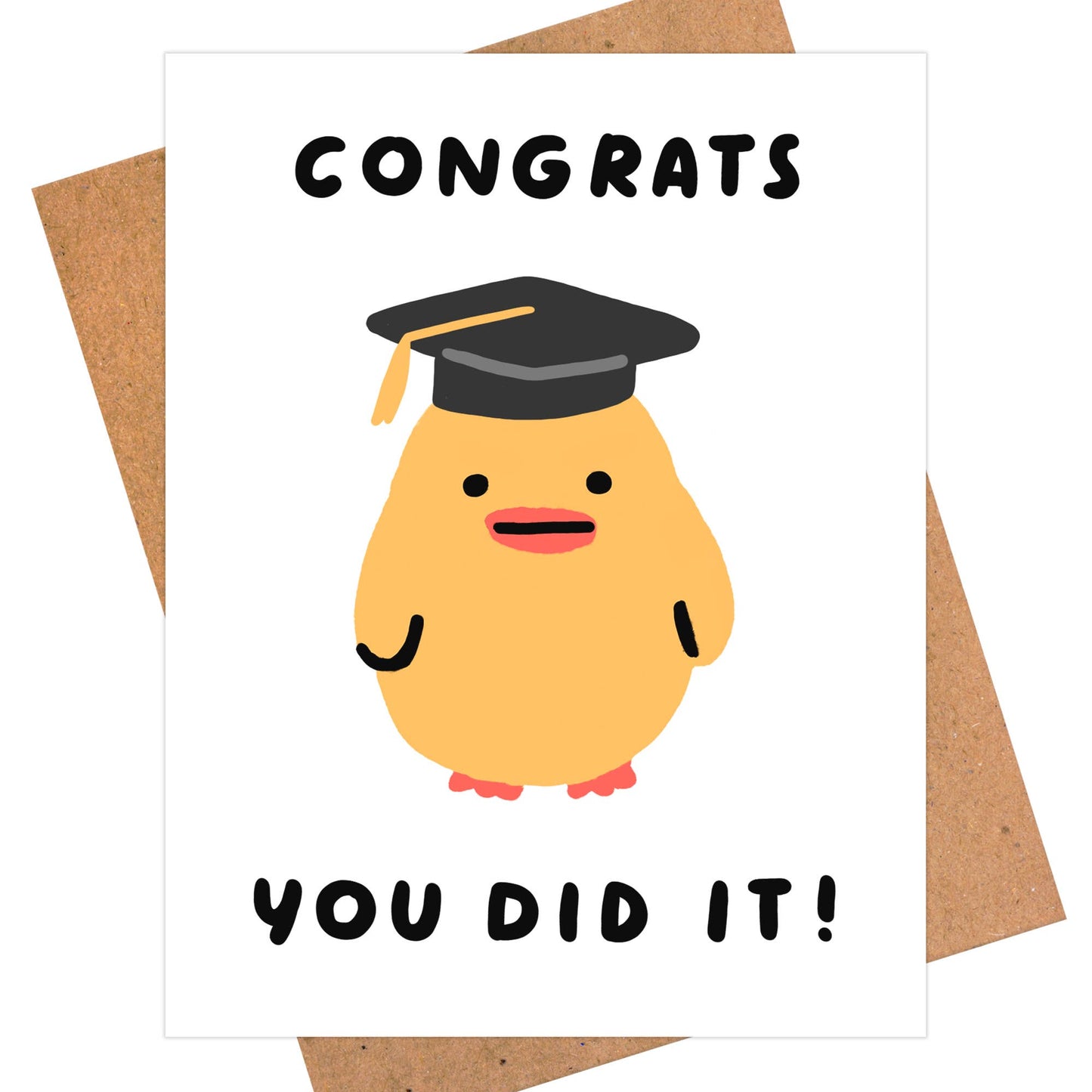 Happy Graduation Card